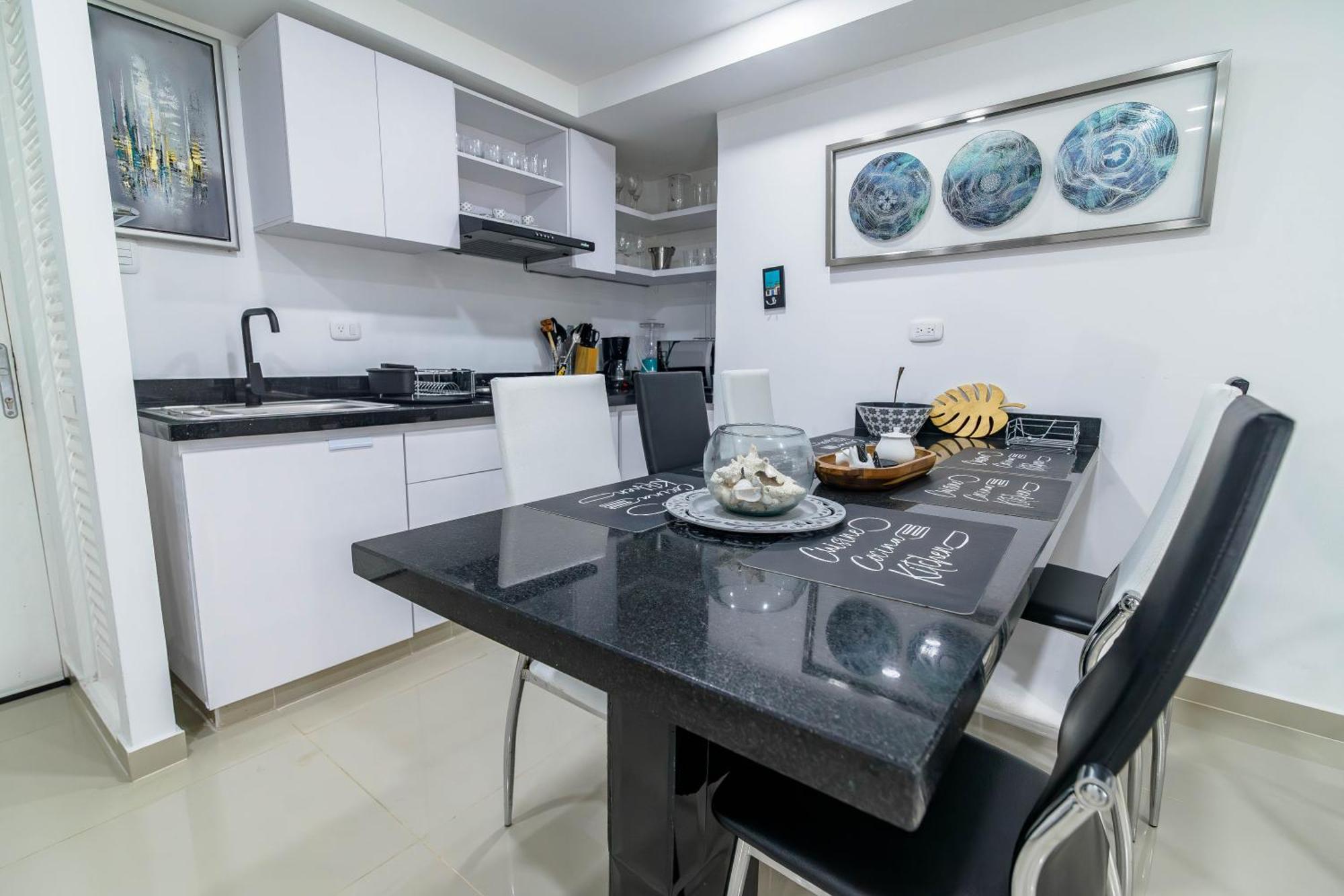 Apartamento Unik Cartagena Edificio Faro Tequendama Exterior photo