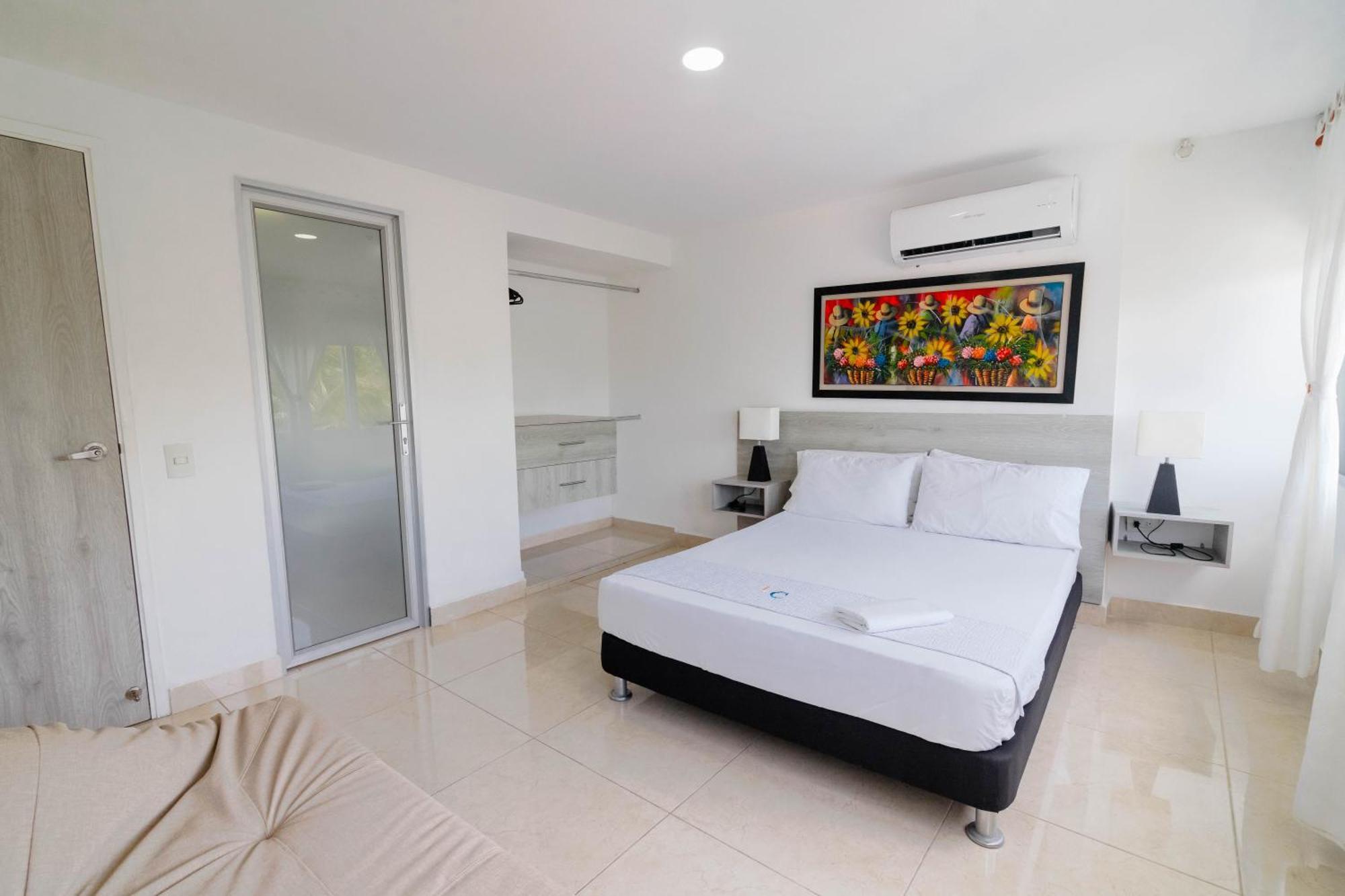Apartamento Unik Cartagena Edificio Faro Tequendama Exterior photo