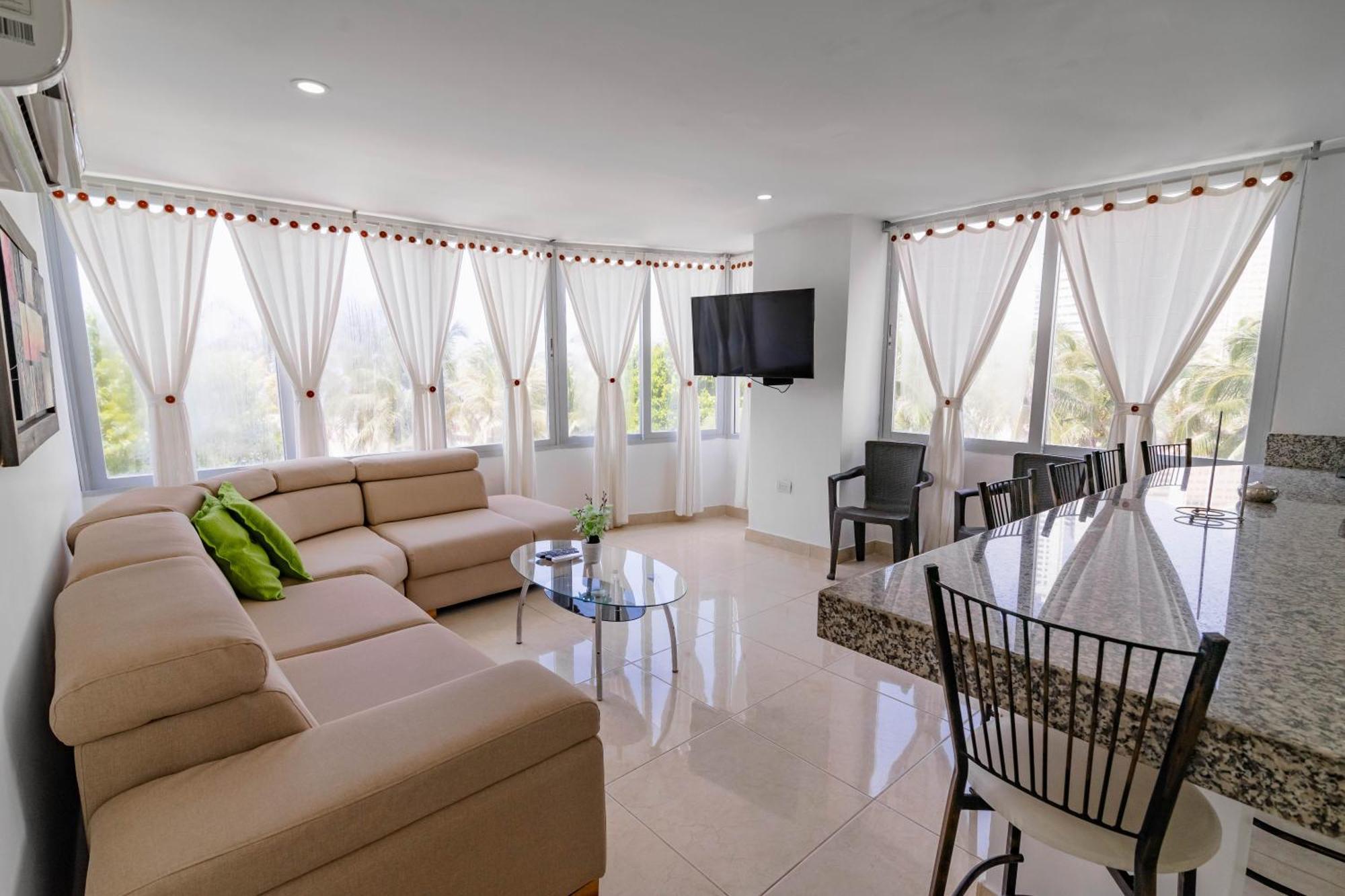 Apartamento Unik Cartagena Edificio Faro Tequendama Exterior photo