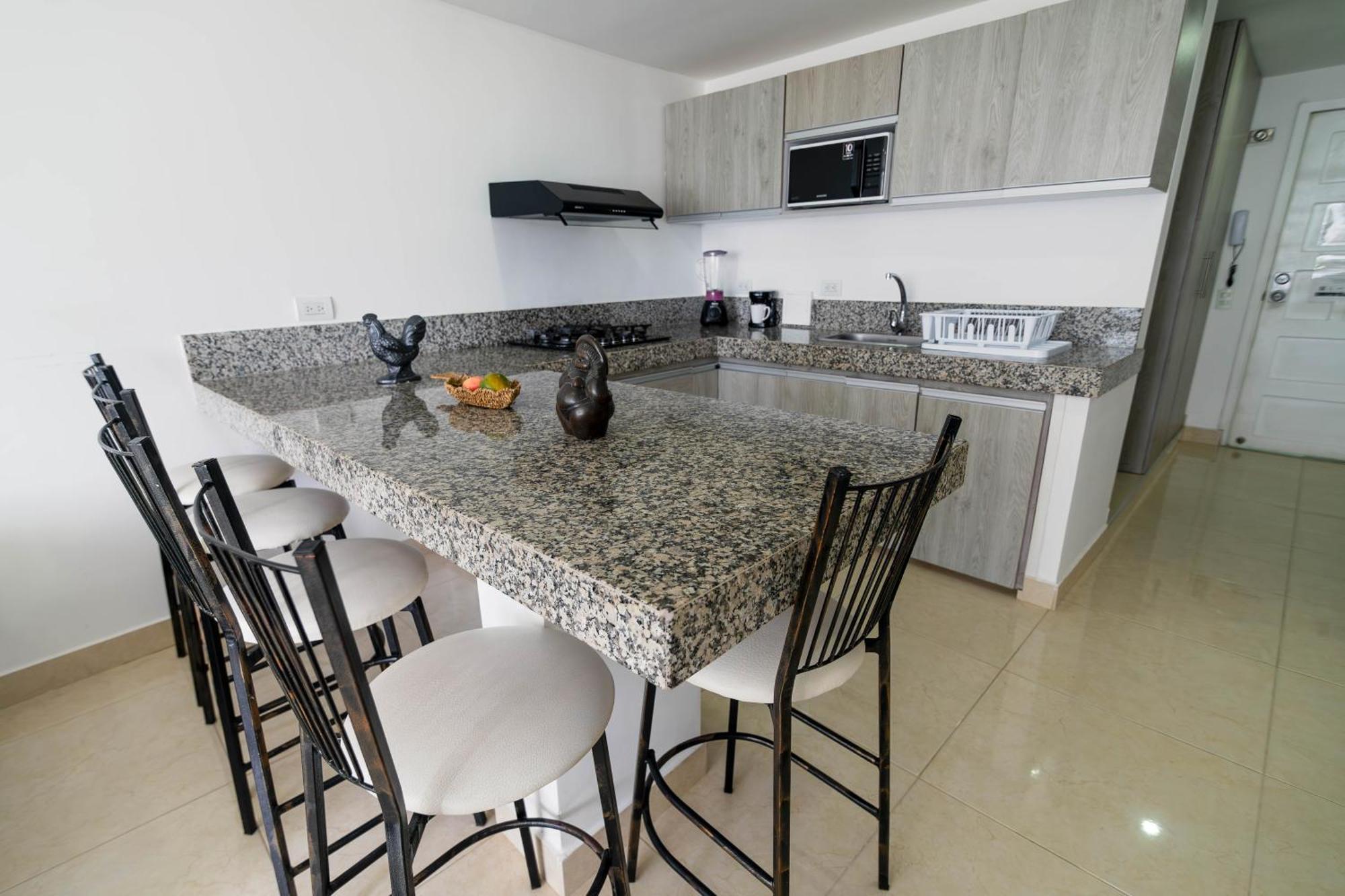 Apartamento Unik Cartagena Edificio Faro Tequendama Exterior photo